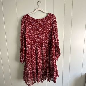 Sezane fall dress- size 42 (US 10)